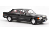Mercedes 560 SEL (W126) 1991 - black 1:18