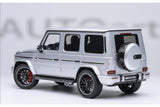 Mercedes AMG G63 (2019) - iridium silver 1:18