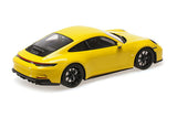 PORSCHE 911 (992) GT3 TOURING (2022) - YELLOW W/BLACK WHEELS 1:18