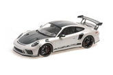 PORSCHE 911 GT3RS (991.2) 2019 - silver 1:18