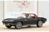 Chevrolet Corvette C2 Sting Ray Cabriolet 1963 - black 1:18