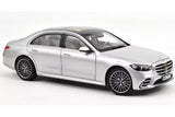 Mercedes S-Class AMG-Line 2021 - Brillant silver 1:18