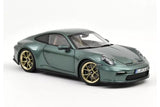 Porsche 911 (992) GT3 with Touring Package 2021 - Malachite Green met. 1:18