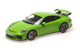 Porsche 911 (992) GT3 2018 – yellow/green 1:18