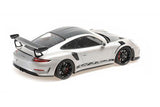 PORSCHE 911 GT3RS (991.2) 2019 - silver 1:18