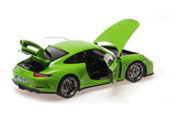 Porsche 911 (992) GT3 2018 – yellow/green 1:18