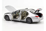 Mercedes S-Class AMG-Line 2021 - Brillant silver 1:18
