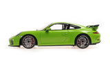 Porsche 911 (992) GT3 2018 – yellow/green 1:18