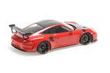 PORSCHE 911 GT3RS (991.2) 2019 - red 1:18