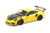 PORSCHE 911 GT3RS (991.2) 2019 - yellow 1:18