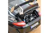 Porsche 911 (997) GT3 RS 2009 - Black & white gold metallic 1:18