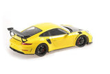 PORSCHE 911 GT3RS (991.2) 2019 - yellow 1:18