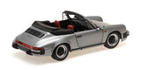 PORSCHE 911 CARRERA 3.2 CABRIOLET 1983 - Grey Meta