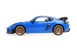 PORSCHE CAYMAN GT4 RS 2024 - Blue W/ Weissach Package 1:18