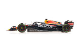 ORACLE RED BULL RACING RB18 - VERSTAPPEN - WINNER JAPANESE GP 2022 - W/pitboard - World Champion 1:18