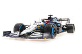 WILLIAMS RACING MERCEDES FW43B - GEORGE RUSSELL - 2ND PLACE BELGIAN GP 2021 1:18