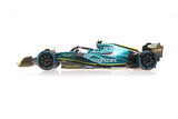 ASTON MARTIN ARAMCO COGNIZANT FORMULA ONE TEAM AMR22 - SEBASTIAN VETTEL - MONACO GP 2022 1:18