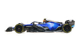 WILLIAMS RACING FW44 - NICHOLAS LATIFI- MIAMI GP 2022 1:18