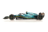 ASTON MARTIN ARAMCO COGNIZANT FORMULA ONE TEAM AMR23 - FERNANDO ALONSO - 3RD PLACE BAHRAIN GP 2023 1:18