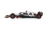 SCUDERIA ALPHATAURI AT04 - NYCK DE VRIES - LAST RACE BRITISH GP 2023 1:18