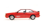 AUDI QUATTRO 1980 - RED 1:18