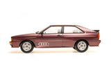 AUDI QUATTRO 1980 - Brown Metallic 1:18