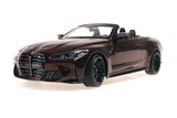 BMW M4 Cabriolet (2021) - red metallic