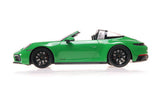 PORSCHE 911 (992) TARGA 4 GTS 2021 - Green 1:18