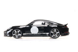 PORSCHE 911 (992) SPORT CLASSIC 2022 - Black W/stripe 1:18