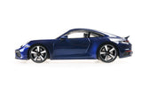 PORSCHE 911 (992) SPORT CLASSIC 2022 - Blue Metallic 1:18