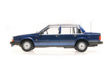 VOLVO 740 GL 1986 - Dark Blue Metallic 1:18
