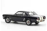 Ford Mustang Coupe (1966) - Nightmist blue met. 1:18