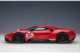 FORD GT "ALAN MANN Heritage Edition" (2022) 1:18