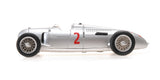 AUTO UNION TYP B AVUS - 3RD PLACE ACHILLE VARZI - AVUS RENNEN 1935 1:43