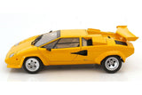 Lamborghini Countach LP 5000S QV (1985) - yellow 1:12
