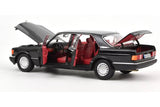 Mercedes 560 SEL (W126) 1991 - black 1:18
