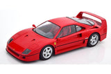 Ferrari F40 (1987) - red 1:18
