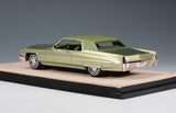 1971 Cadillac Coupe DeVille - Cypress Green Metallic 1:43