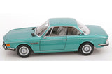 BMW 3.0 CSI E9 with Alpina rims (1971) - turquoise metallic 1:12