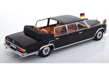 Mercedes 600 W100 Landaulet Queen Elizabeth II / Kiesinger (1965) - black 1:18
