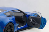 Chevrolet Corvette C7 Z06 - Laguna blue Tintcoat 1:18