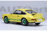Porsche 911 Carrera 2.7 RS - light yellow / green stripes 1:18