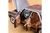 Mercedes 200 (W114) 1968 - dark red 1:18