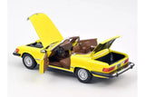 Mercedes 450 SL (R107) US-Version (1979) - yellow