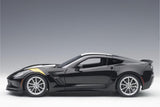Chevrolet Corvette C7 Grand Sport - black 1:18