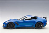 Chevrolet Corvette C7 Z06 - Laguna blue Tintcoat 1:18