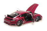 Porsche 911 (992) Turbo S coupé sport design 2021 – red 1:18