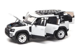 Land Rover Defender 110 - 2020 - 30th Anniversary Edition - Fuji White 1:18