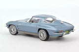Chevrolet Corvette C2 Sting Ray Coupé 1963 - blue met. 1:18