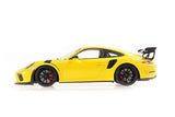 PORSCHE 911 GT3RS (991.2) 2019 - yellow 1:18